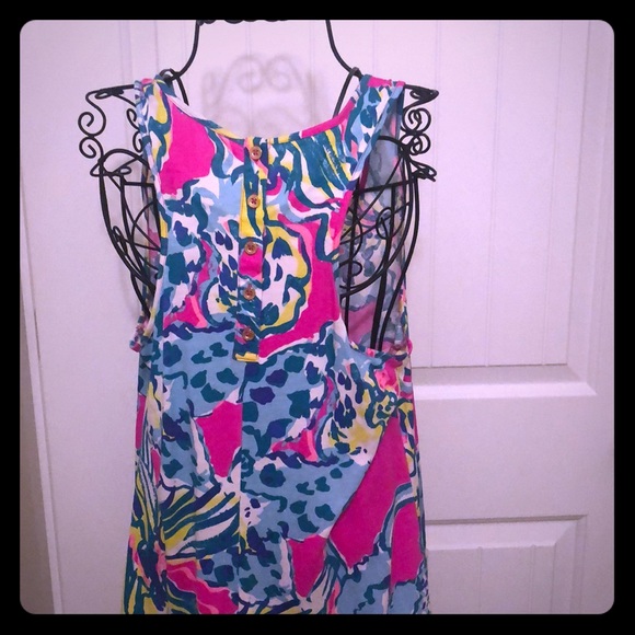 Lilly Pulitzer sleeveless dress - Picture 1 of 3